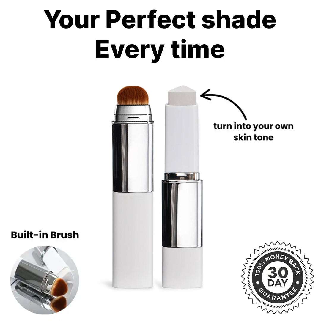 Akslay 2-in-1 Foundation Stick
