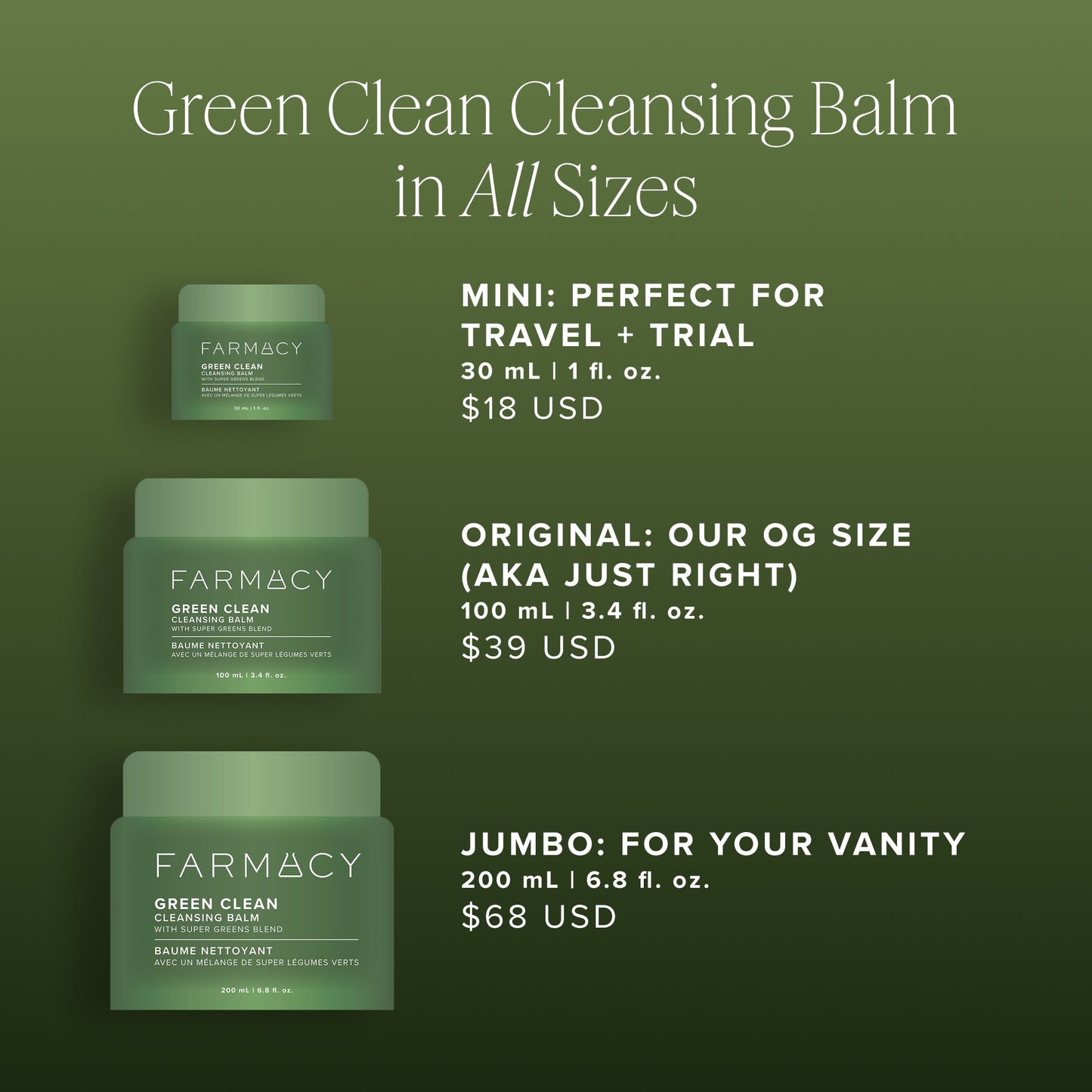 Green Clean Balm