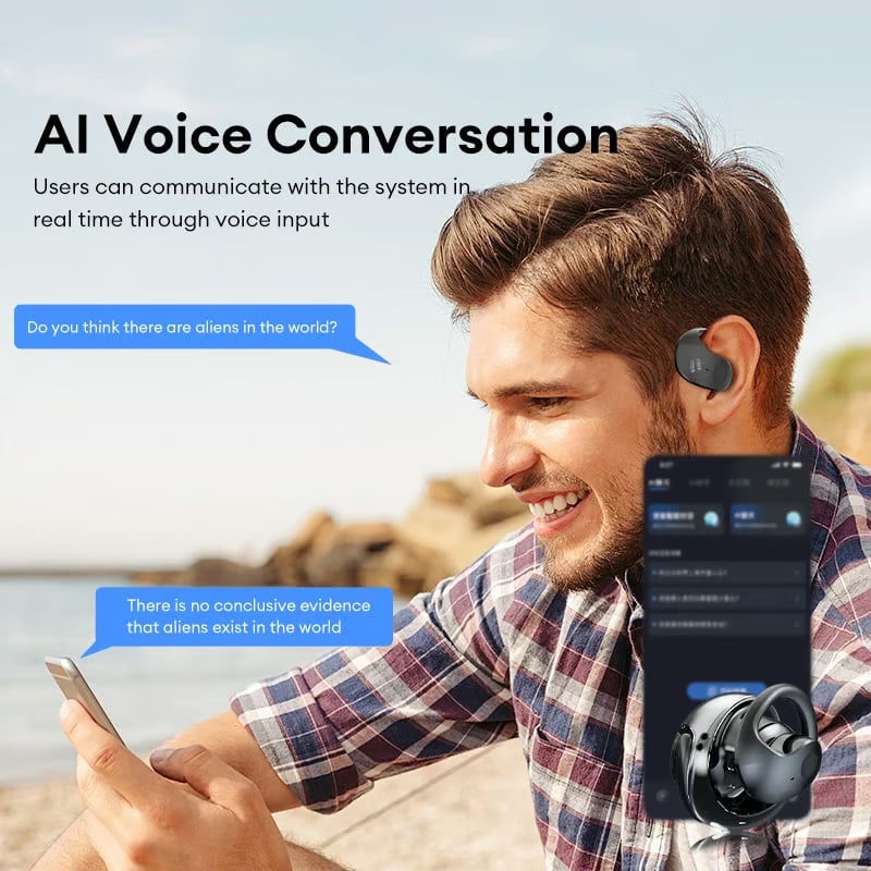 Language Barrier Breaker Bluetooth Earbuds