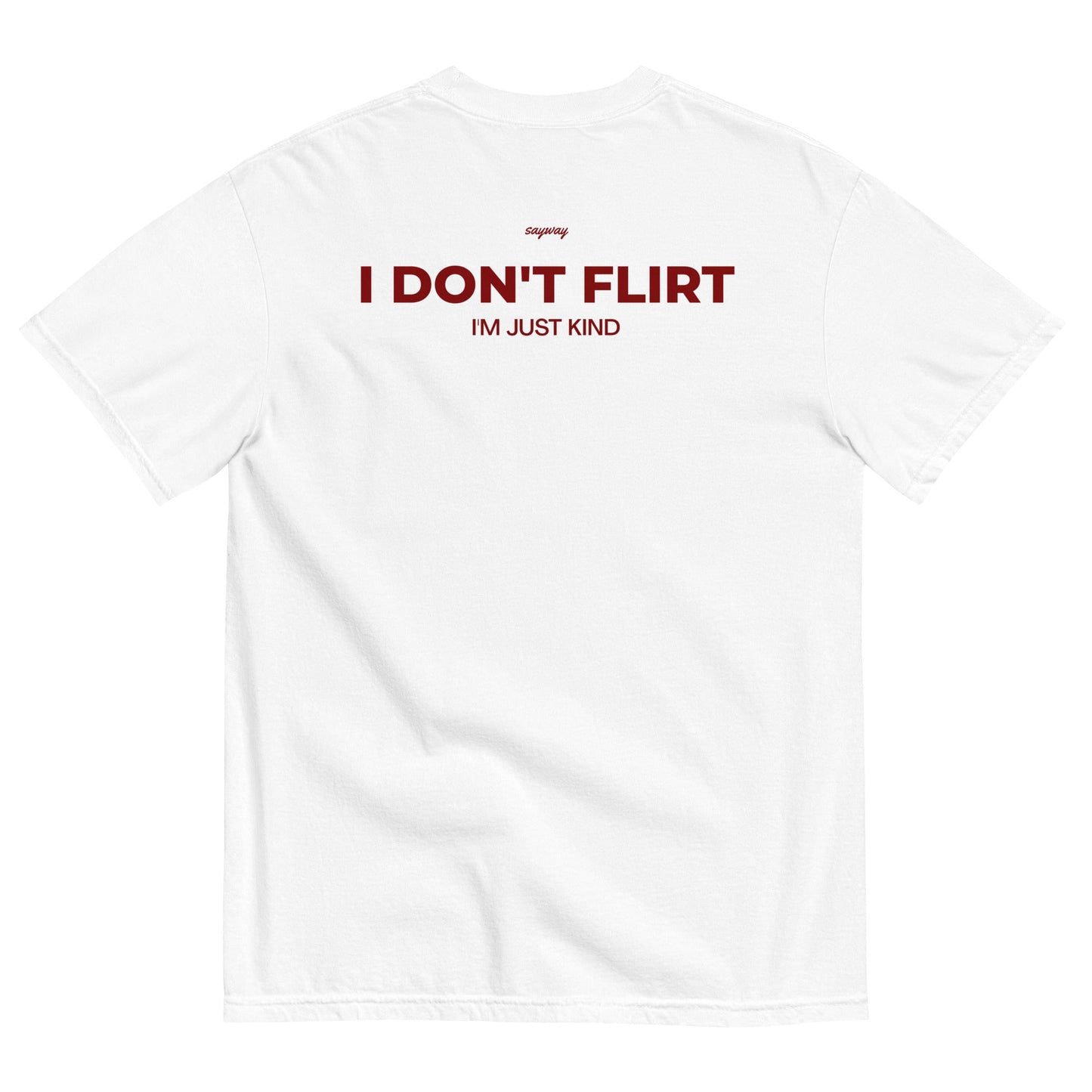 (Viral) I don't Flirt Set