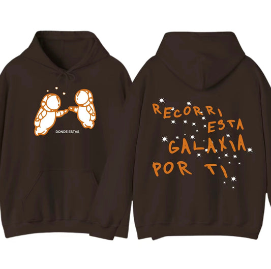 Cozy Donde Estas Hoodie