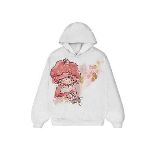 BlushBloom Cozy Hoodie
