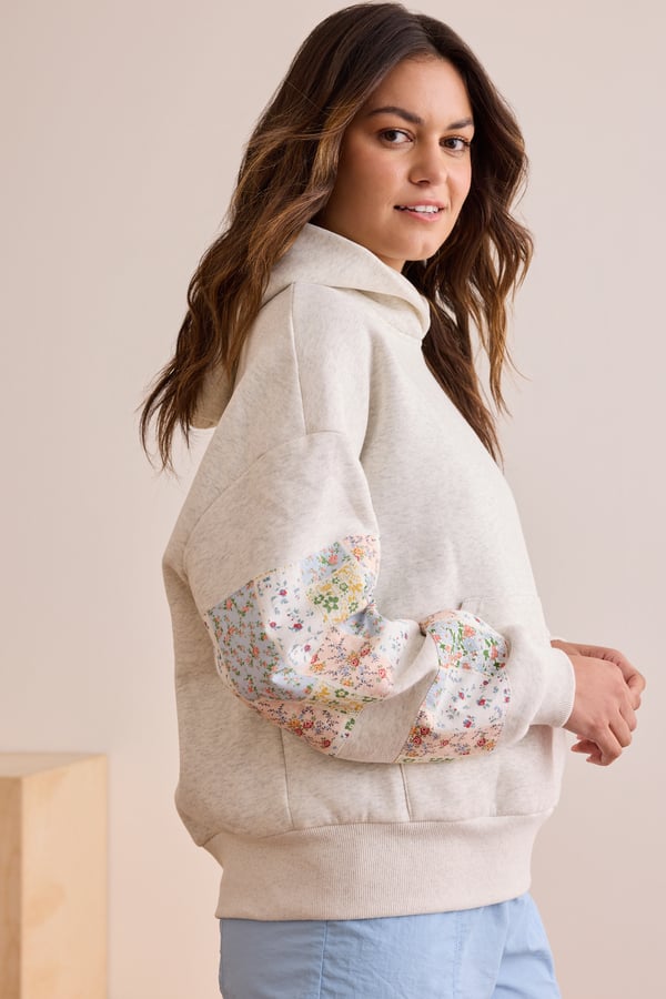 The February Flowers Hoodie