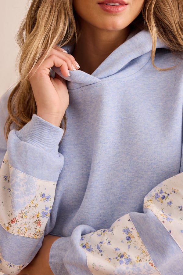 The February Flowers Hoodie