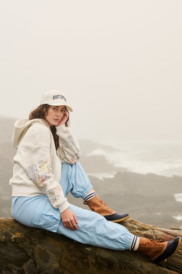 The February Flowers Hoodie