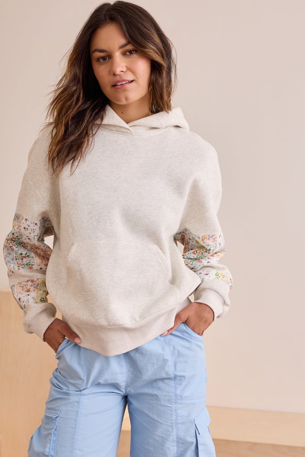 The February Flowers Hoodie
