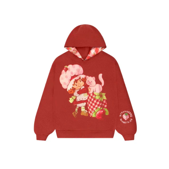 BlushBloom Cozy Hoodie