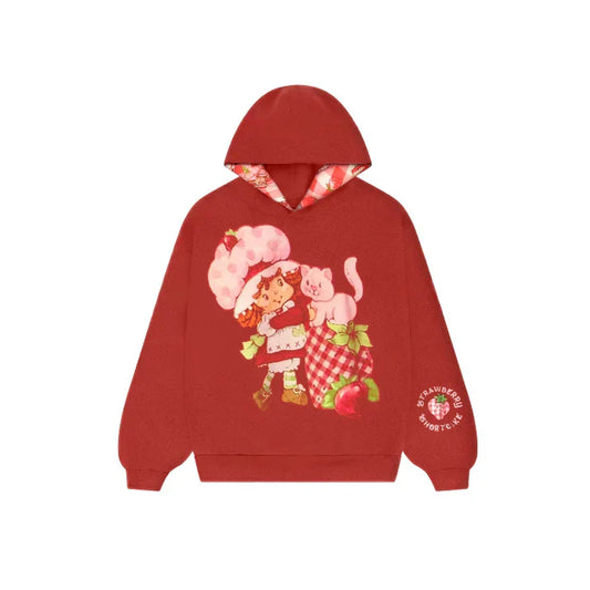 BlushBloom Cozy Hoodie